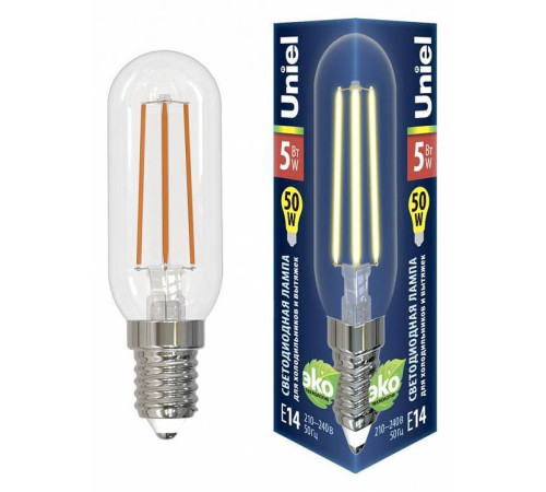 Лампа светодиодная Uniel E14 5Вт 3000K UL-00007129