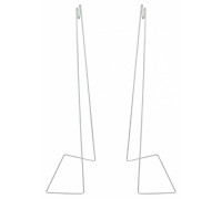 Подставка для цветов Uniel UFP-G20S H50 WHITE UL-00007139