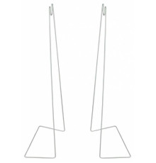 Подставка для цветов Uniel UFP-G20S H50 WHITE UL-00007139