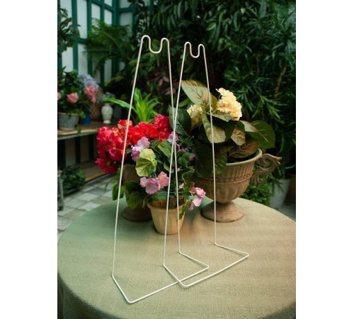 Подставка для цветов Uniel UFP-G20S H50 WHITE UL-00007139