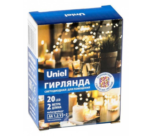 Гирлянда Нить Uniel ULD-S0200 UL-00007205
