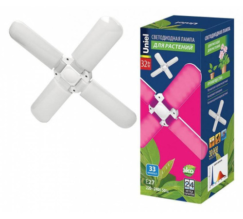 Лампа светодиодная Uniel E27 32Вт K UL-00007408