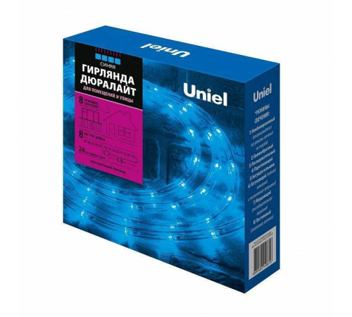 Шнур световой Uniel UL-00008569