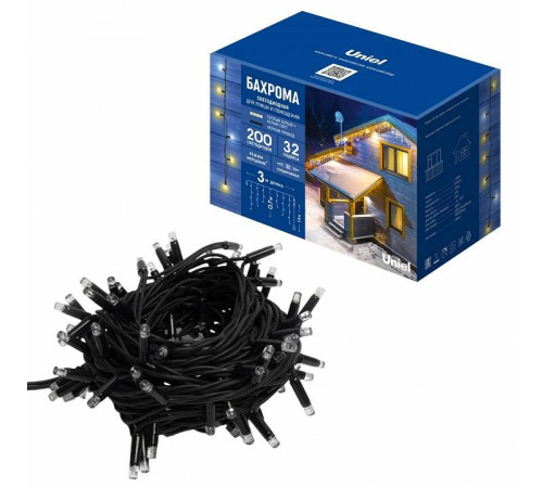 Бахрома световая Uniel UL-00009924