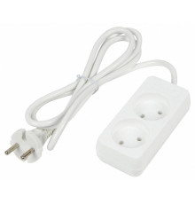 Удлинитель Uniel Ultra 3 розетки 3 м с заземлением и выключателем UL-00009975