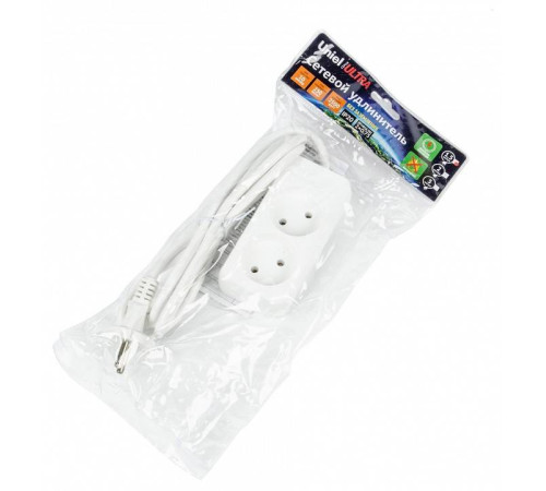 Удлинитель Uniel Ultra 3 розетки 3 м с заземлением и выключателем UL-00009975