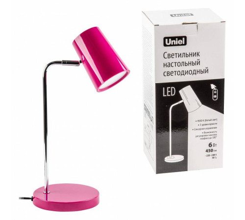 Настольная лампа офисная Uniel ULM-B600 UL-00010148