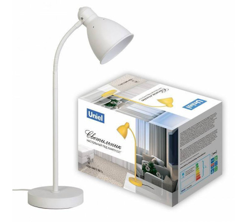 Настольная лампа Uniel UML-B701 LED 6 Вт UL-00010156