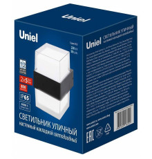 Светильник архитектурный светодиодный Uniel ULU-P20B 12 Вт IP65 UL-00010518
