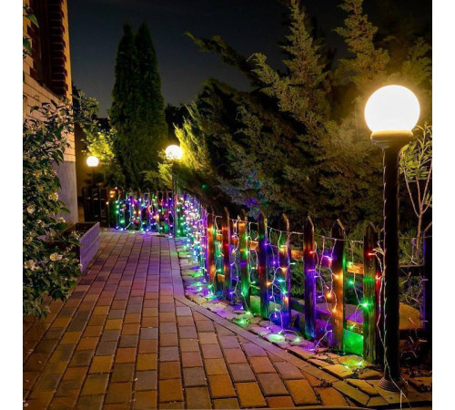 Бахрома световая Uniel ULD-B6007-200/STK UL-00010888