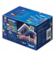 Бахрома световая Uniel ULD-B3010-160/TTK WHITE/WHITE IP44 UL-00012067