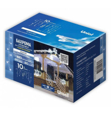 Бахрома световая Uniel ULD-B3010-160/TTK BLUE/WHITE IP44 UL-00012069