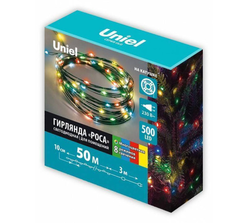 Гирлянда Нить Uniel UL-00012087
