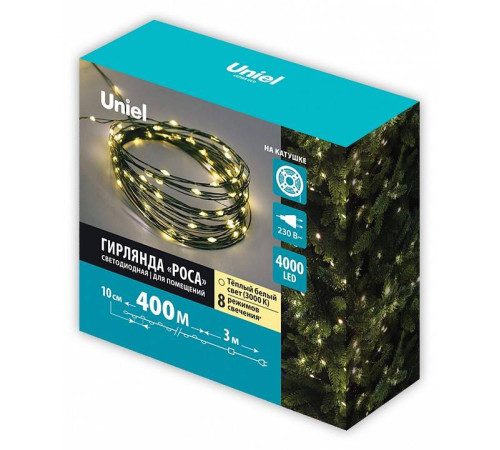 Гирлянда Нить Uniel UL-00012094