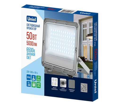 Настенно-потолочный прожектор Uniel UL-00013057