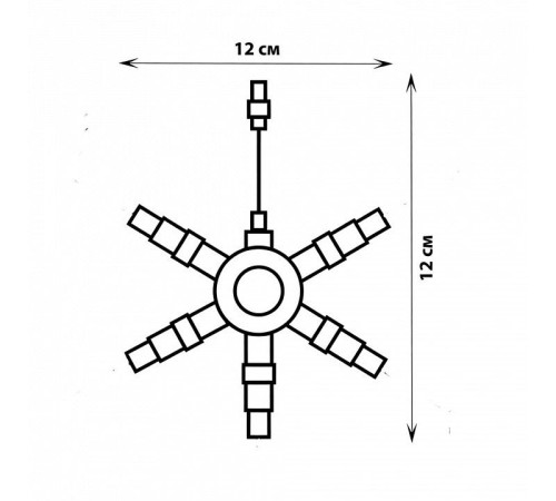 Разветвитель Uniel UL-00013230