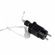 Бахрома световая Uniel ULD-B50006-880/TTK WARM WHITE IP44 UL-00013329