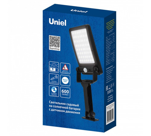 Настенно-потолочный прожектор Uniel UL-00013379