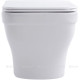 Унитаз подвесной Aquanet Elegant W с сиденьем Slim Soft Close безободковый 00280960