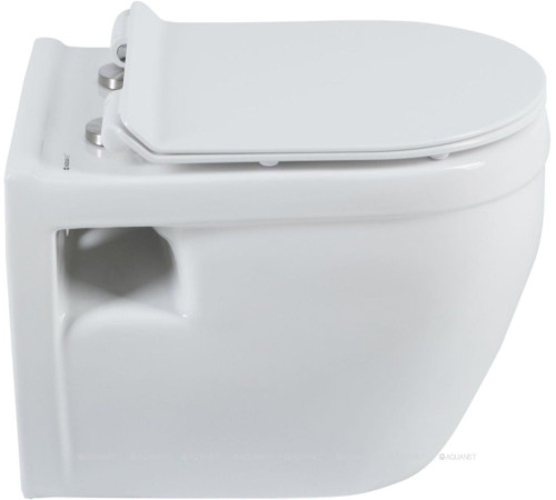 Унитаз подвесной Aquanet Glide-W Rimless с сиденьем Soft Close Slim Glide-W