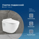 Унитаз подвесной Aquanet Glide-W Rimless с сиденьем Soft Close Slim Glide-W