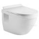 Унитаз подвесной Aquanet Glide-W Rimless с сиденьем Soft Close Slim Glide-W