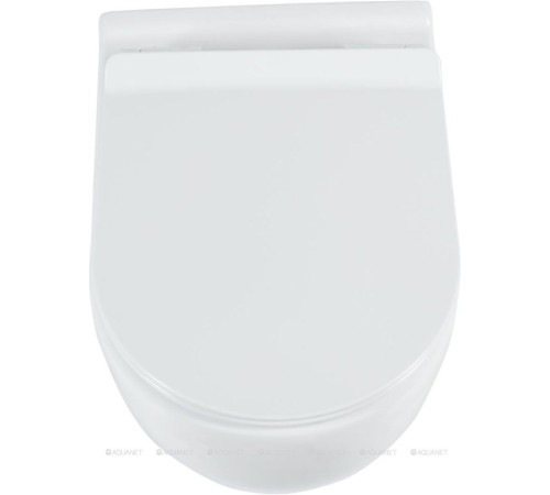 Унитаз подвесной Aquanet Glide-W Rimless с сиденьем Soft Close Slim Glide-W