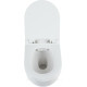 Унитаз подвесной Aquanet Glide-W Rimless с сиденьем Soft Close Slim Glide-W