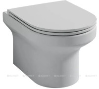 Унитаз подвесной Jacob Delafon Elite EDX114RU-00 500х360 мм с сиденьем EDX114RU-00