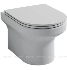 Унитаз подвесной Jacob Delafon Elite EDX114RU-00 500х360 мм с сиденьем EDX114RU-00