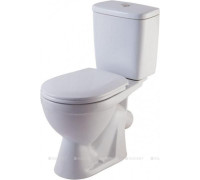 Унитаз-компакт Rosa Лира с сиденьем 215151