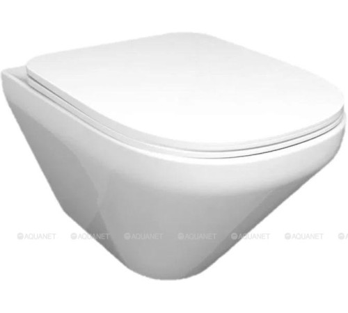 Комплект Jacob Delafon Modern унитаз подвесной с сиденьем и инсталляция с клавишей хром Set-Modern-CP