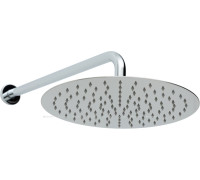 Верхний душ Allen Brau Priority Slim 300 мм с держателем 430 мм хром 5.31A17-00