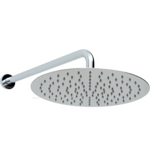 Верхний душ Allen Brau Priority Slim 300 мм с держателем 430 мм хром 5.31A17-00