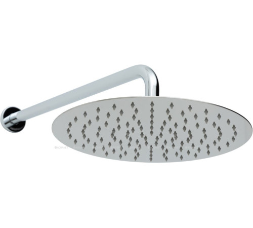 Верхний душ Allen Brau Priority Slim 300 мм с держателем 430 мм хром 5.31A17-00