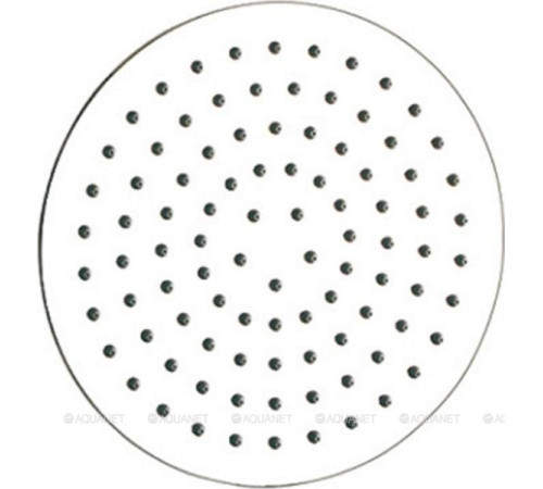 Верхний душ Aquanet Passion R 200 мм круглый нержавеющая сталь AF301-84-RM