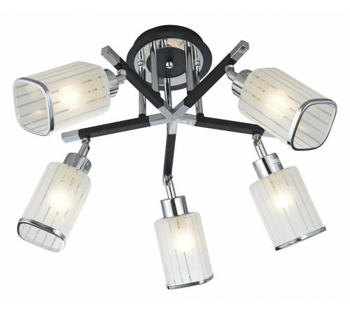 Потолочная люстра Velante 712 5 ламп E27 712-107-05