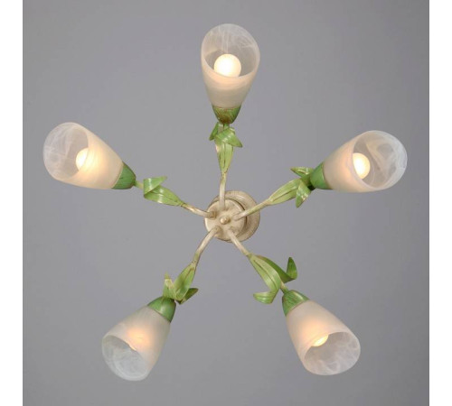 Люстра на штанге Vitaluce V1535 V1535/5PL