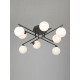 Потолочная люстра Vitaluce V2569 V2569-1/8PL