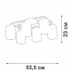 Потолочная люстра Vitaluce V3092 V3092-1/6PL