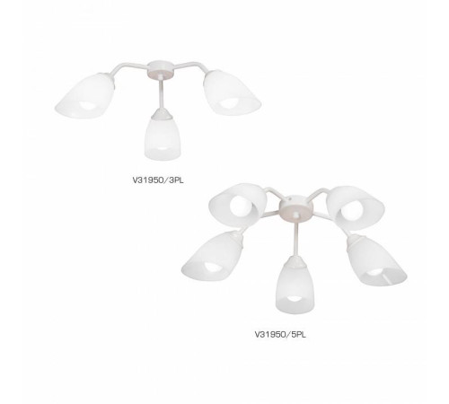 Потолочная люстра Vitaluce V31950 V31950/3PL