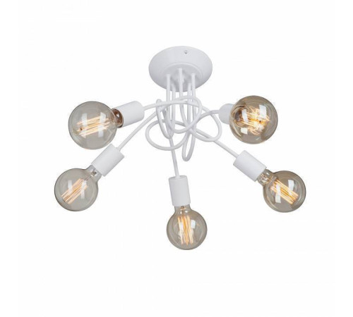 Люстра на штанге Vitaluce V3727 V3727-0/5PL