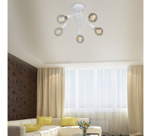 Люстра на штанге Vitaluce V3727 V3727-0/5PL