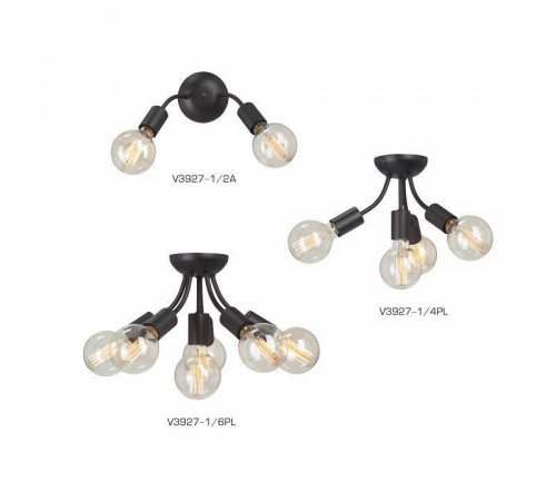 Потолочная люстра Vitaluce V3927 V3927-1/6PL