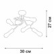 Потолочная люстра Vitaluce V3928 V3928-1/6PL