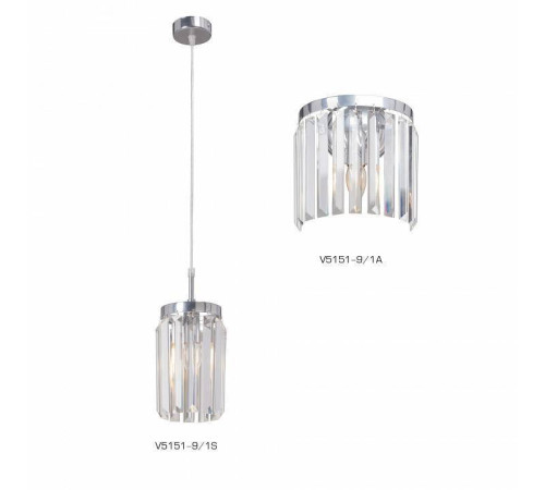 Накладной светильник Vitaluce V5151 V5151-9/1A