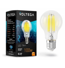 Лампа светодиодная Voltega General Purpose Bulb E27 10 Вт 2800 K 7102