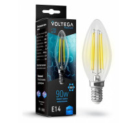 Лампа светодиодная Voltega Candle 9W Graphene 7135