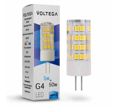 Лампа светодиодная Voltega Capsule G4 7184