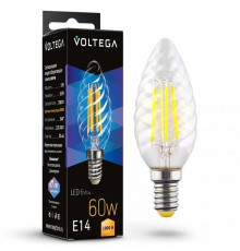 Лампа светодиодная Voltega Candle corn 6W E14 6Вт 3000K 7211